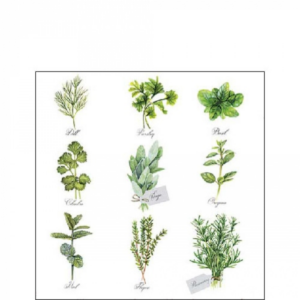 AMB.12518560 Herb selection papírszalvéta 25x25cm