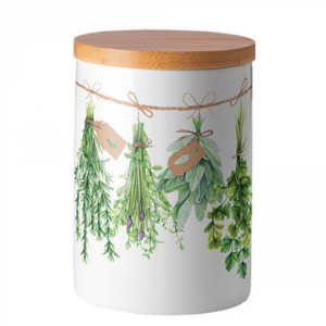 AMB.17516285 Fresh Herbs porcelán konyhai tároló 13