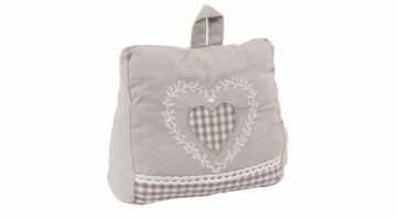 CLEEF.DT0269 Textil ajtókitámasztó 17x10x17cm