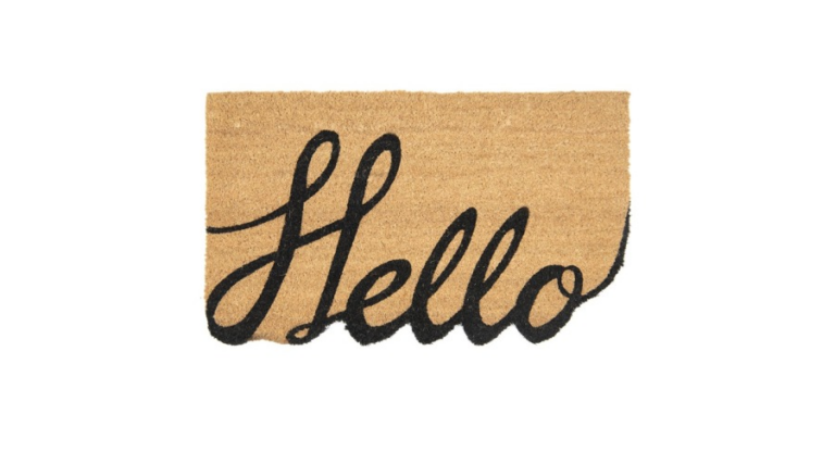 CLEEF.MC222 Lábtörlő 75x45x1cm