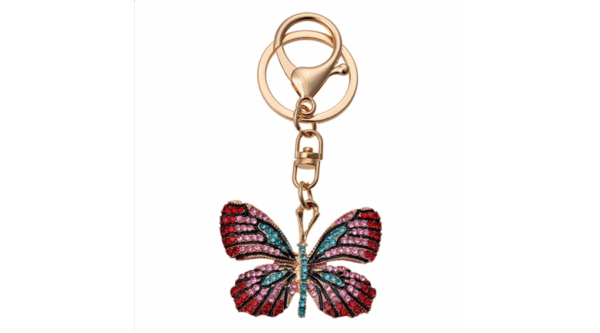 CLEEF.JZKC0131 Fém kulcstartó