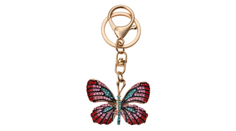 CLEEF.JZKC0131 Fém kulcstartó