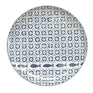 R2S.2280SEAH Porcelán lapostányér 27