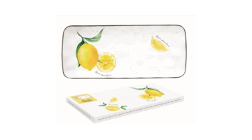 R2S.2209AMAL Porcelántálca 36x15