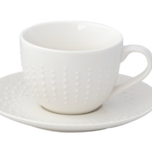 R2S.2765DROW Porcelán teáscsésze+alj 250ml