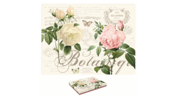 R2S.608JARB Parafa tányéralátét 40x30cm