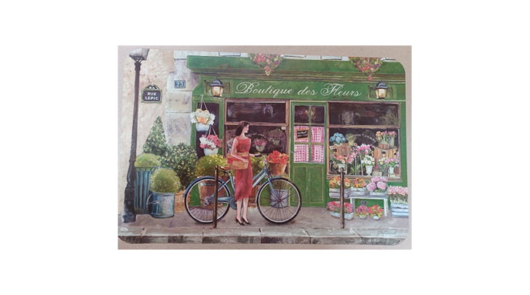 R2S.350-849 Műanyag tányéralátét 45x30cm