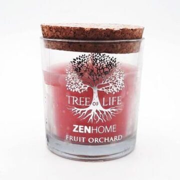 Illatgyertya - Életfa - Gyümölcsöskert 120 gr/db