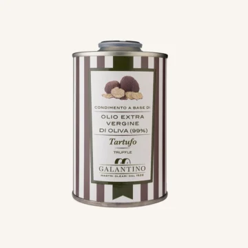 Extra szűz olívaolaj, Szarvasgombás fémdobozos, 0,25 l,