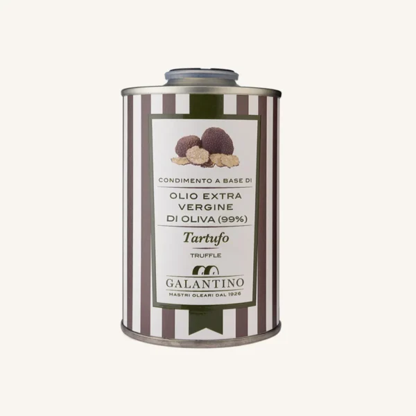 Extra szűz olívaolaj, Szarvasgombás fémdobozos, 0,25 l,