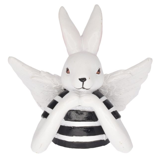 Nyúl csíkos pólóban