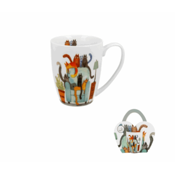 Porcelánbögre 360ml