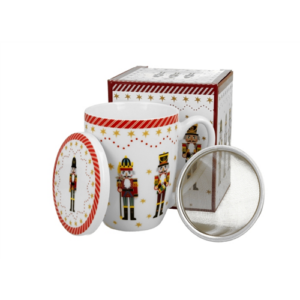 Porcelánbögre tetővel