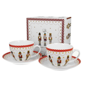 Porceláncsésze+alj