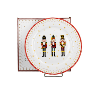 Porcelántányér 27cm