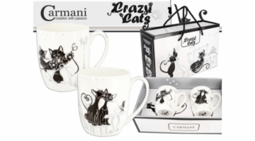 H.C.017-2602 Porcelán bögreszett 2db-os