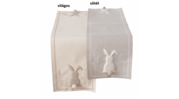 B.G.2054117 Asztali futó nyuszis