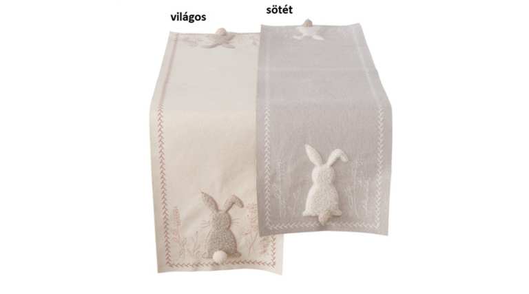 B.G.2054117 Asztali futó nyuszis