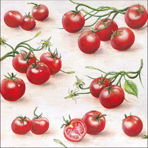 AMB.13316130 Tomatoes papírszalvéta 33x33cm