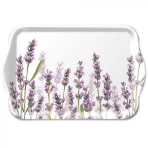 AMB.13715985 Lavender Shades White műanyag kistálca 13x21cm