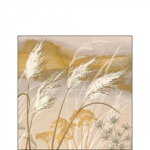 AMB.12518565 Waving grass papírszalvéta 25x25cm