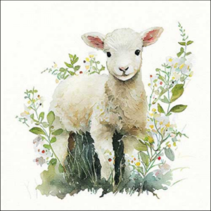 AMB.13318580 Lamb papírszalvéta 33x33cm