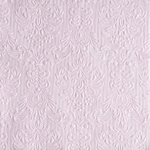 AMB.13306924 Elegance pearl lilac dombornyomott papírszalvéta 33x33cm