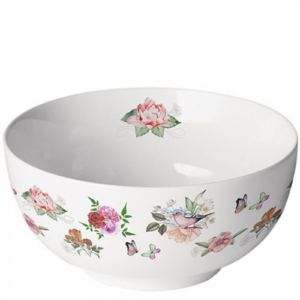 AMB.14819350 Charlotte white porcelántál 6