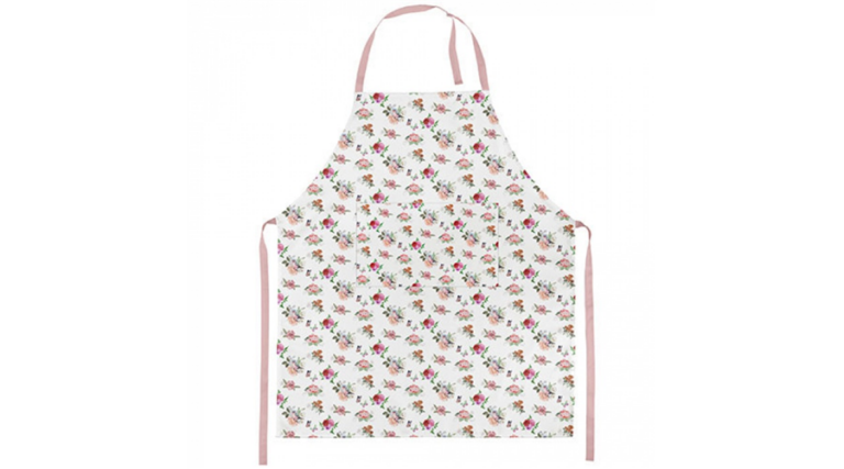 AMB.16719350 Charlotte white kötény 70x85cm