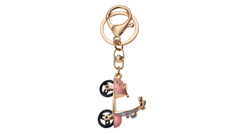 CLEEF.JZKC0116 Fém kulcstartó