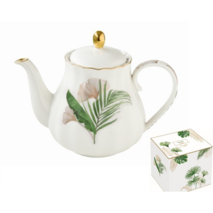 R2S.1283EXOT Porcelán teáskanna 800ml