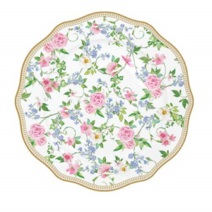 R2S.1052GAJO Porcelán desszerttányér 20cm