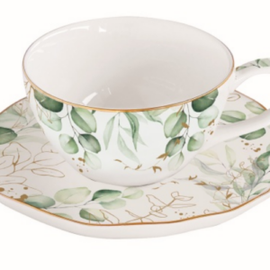 R2S.1589BOTQ Porcelán teáscsésze+alj 250ml