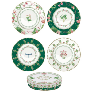 R2S.924BOCH Porcelán desszerttányérszett 4db-os