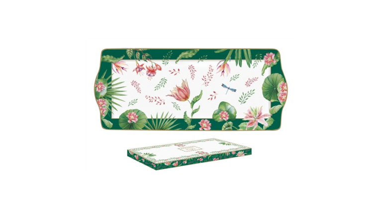 R2S.1109BOCH Porcelántálca 35x15cm