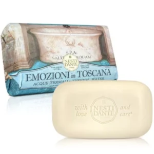 Emozioni in Toscana, termal víz szappan 250g