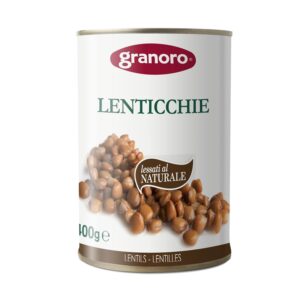 Lencse  400g