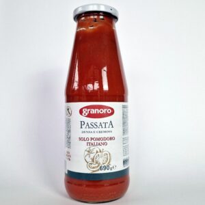 Paradicsompüré  100% olasz paradicsomból 690 g