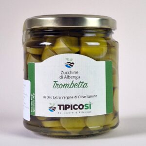 Trombita bébi cukkíni- extra szűz olívaolajban  290 g