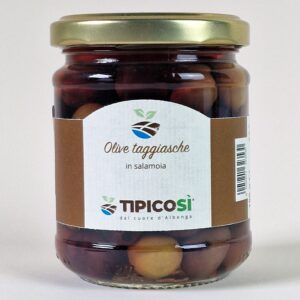 Olívabogyó Taggiasca  180 g