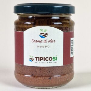 Olívakrém extra szűz olívaolajban, BIO   180 g
