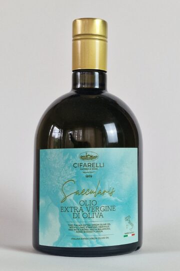 Extraszűz olívaolaj Seacularis 0,75 l