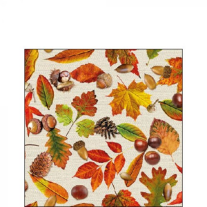 AMB.12515625 Autumn Festival papírszalvéta 25x25cm