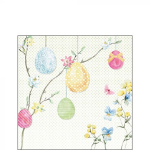 AMB.22516375 Hanging Eggs papírszalvéta 25x25cm