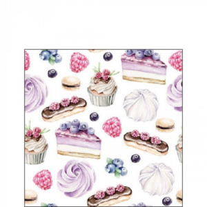 AMB.12517295 Pastries papírszalvéta 25x25cm