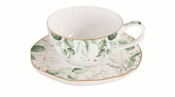 R2S.1589BOTQ Porcelán teáscsésze+alj 250ml