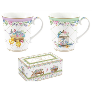 R2S.1172SPBL Porcelán bögreszett 2db-os