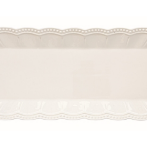 R2S.2892ELIW Porcelántálca 43x16cm