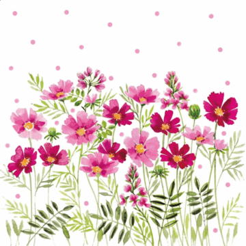 Papírszalvéta 33x33cm