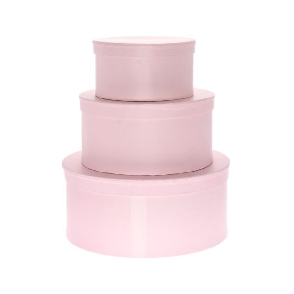 Kalapdoboz kerek 25x11 cm